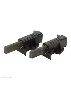 Washing Machine FHP/ACC MOTOR Carbon Brush and Holder - Pack of 2