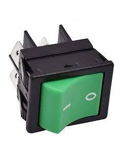 Compatible Vacuum Cleaner Green On/Off Rocker Switch