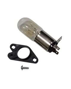 Microwave Bulb and Base Assembly - 25W