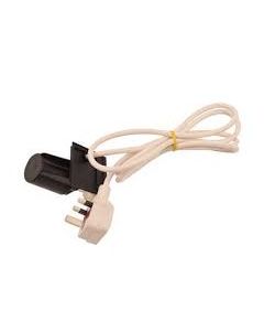 Washing Machine Mains Cable & Filter