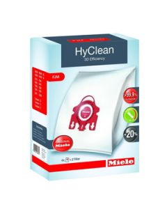 FJM HyClean 3D Efficiency Vacuum Dust Bags & Filters