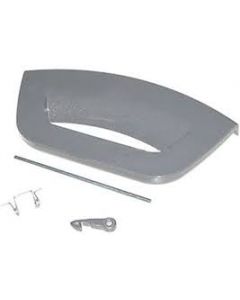 Compatible Graphite Washing Machine Door Handle Assembly