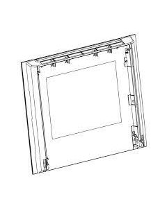 Main Oven Outer Door Glass Assembly