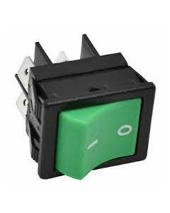 Vacuum Cleaner Green On/Off Rocker Switch