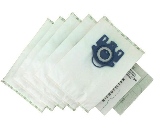 4x Genuine New 3D Efficiency HyClean Dust Bags For Miele GN Vacuum Cleaners